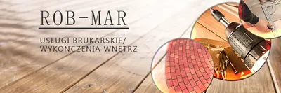 Rob-Mar. Łaszek R. Układanie kostki brukowej. Usługi brukarskie. Wykończenia wnętrz. Remonty.